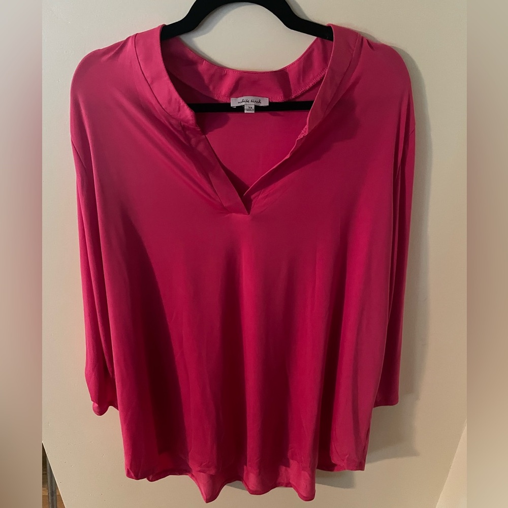 Pink blouse
